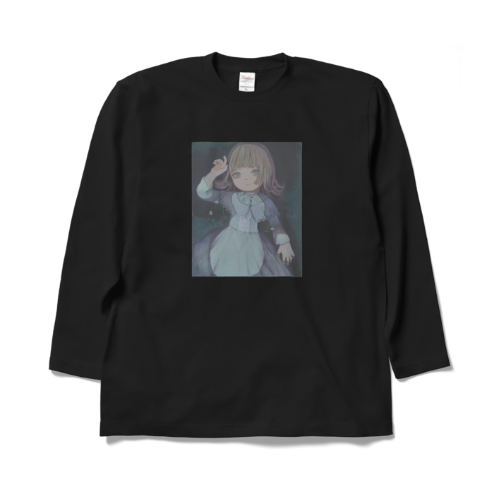 ロングスリーブTシャツ - XL - ブラック