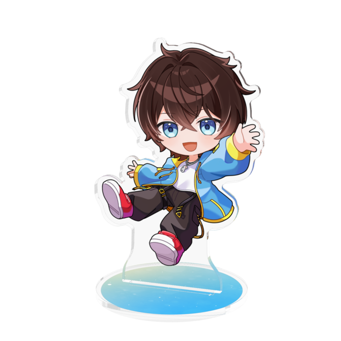 アクリルフィギュア - 100x100mm