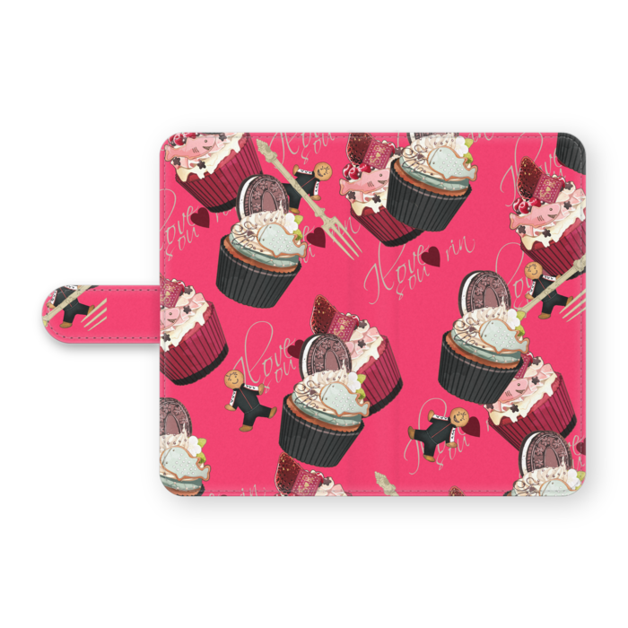 手帳型Androidケース - M