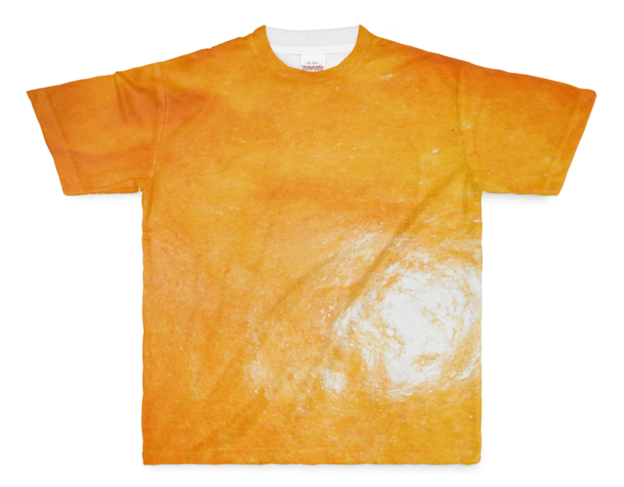 フルグラフィックTシャツ - M - 両面印刷