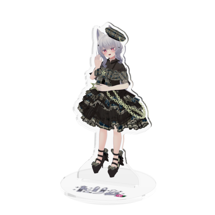 アクリルフィギュア - 100x100mm