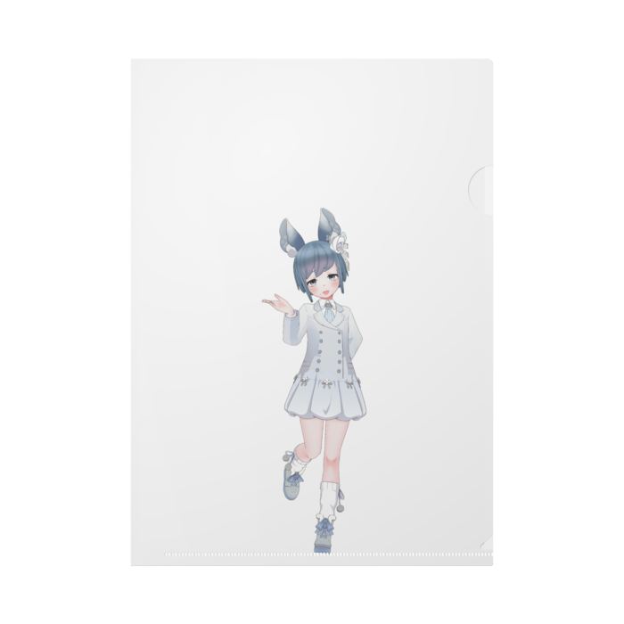 クリアファイル - A4