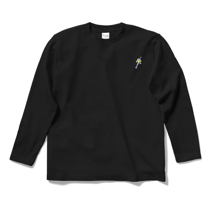 ロングスリーブTシャツ - S - ブラック
