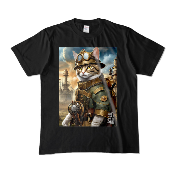 カラーTシャツ - M - ブラック (濃色)