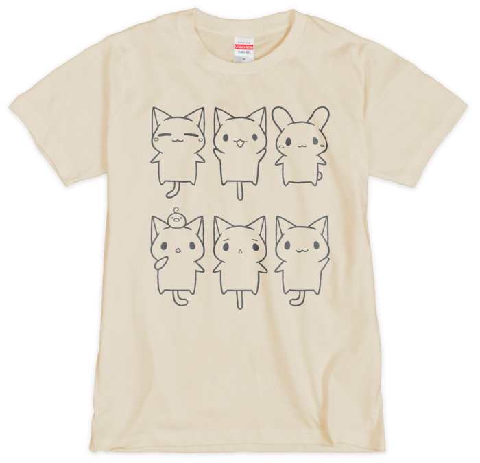 Tシャツ（シルクスクリーン印刷） - M - 1色