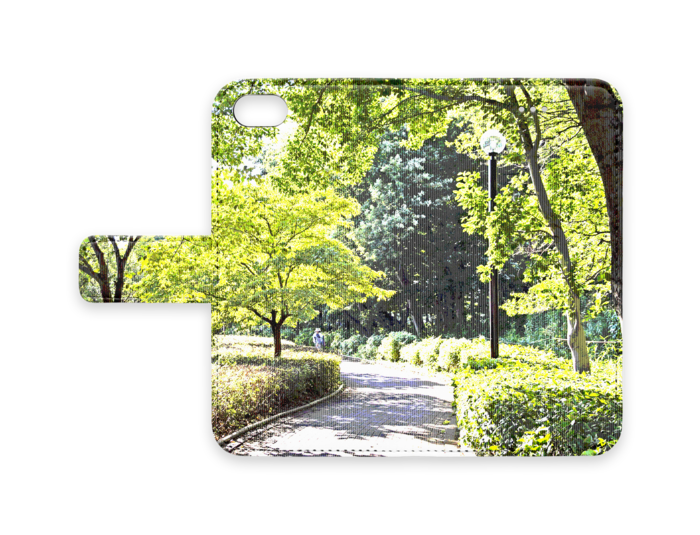 手帳型iPhoneケース - iPhone 8 / 7 - ストラップ穴 なし