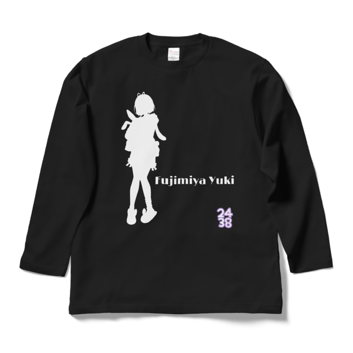 ロングスリーブTシャツ - L - ブラック