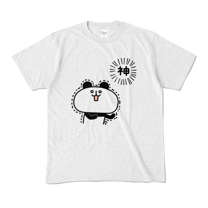 カラーTシャツ - M - アッシュ (淡色)
