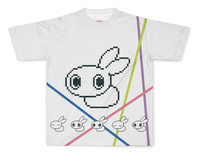 フルグラフィックTシャツ - L - 両面印刷