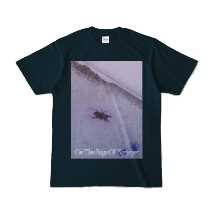 カラーTシャツ - S - ネイビー (濃色)