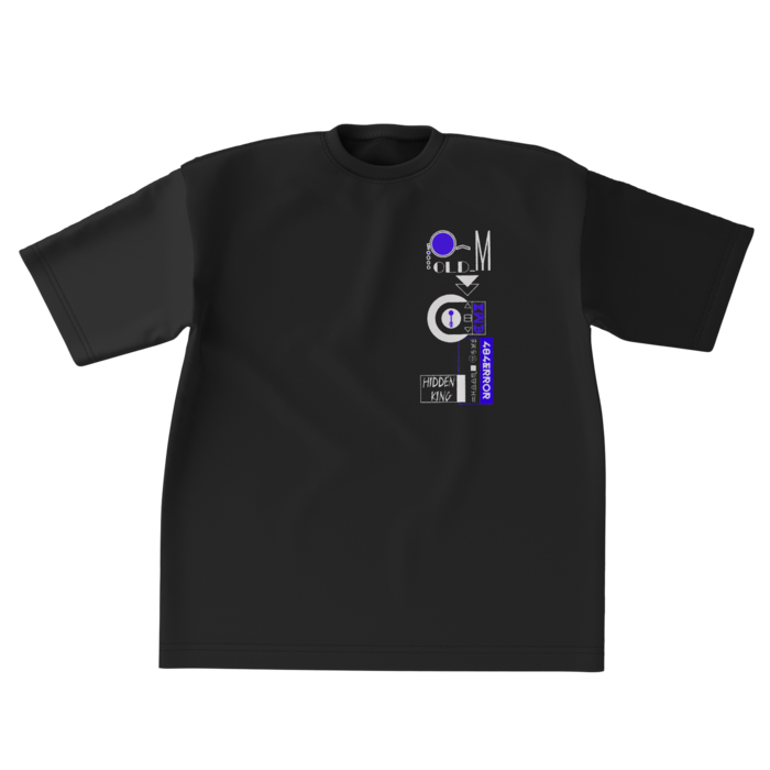 ビッグシルエットTシャツ - XL - 両面