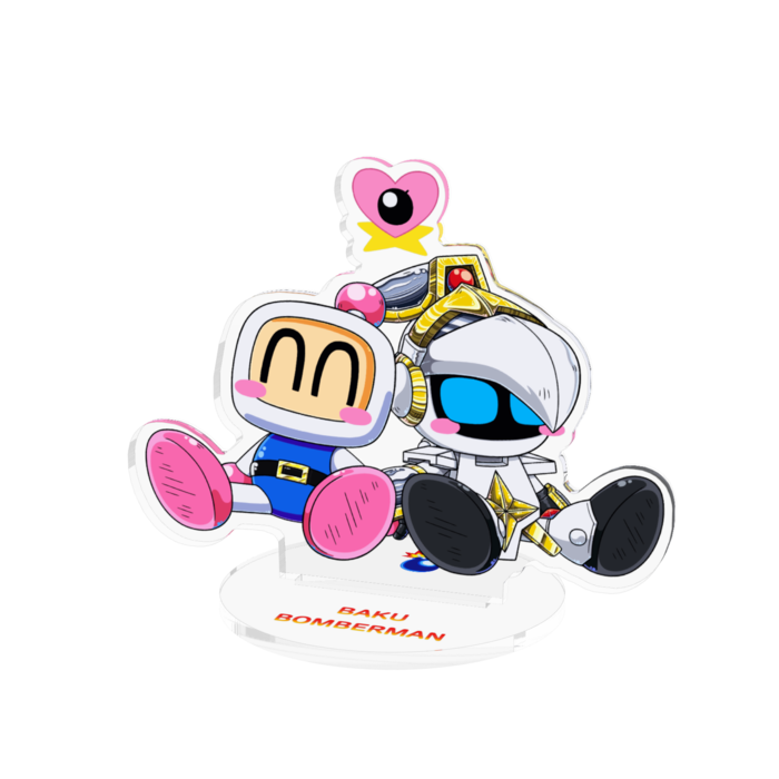 アクリルフィギュア - 100x100mm