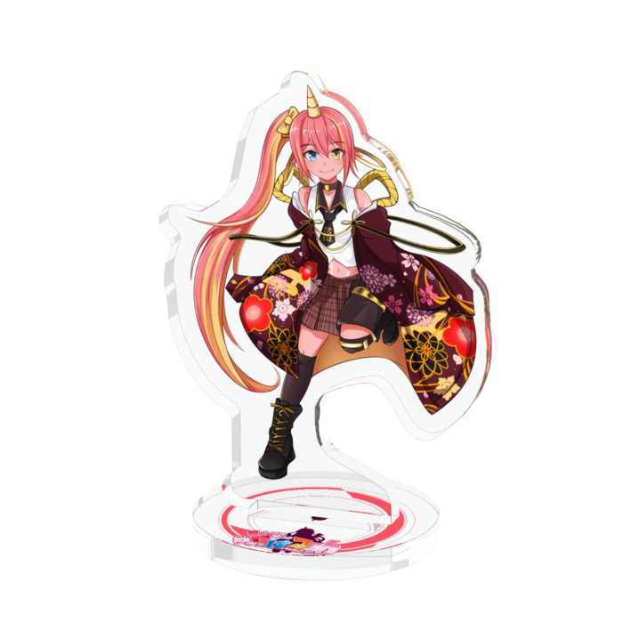 アクリルフィギュア - 50x50mm