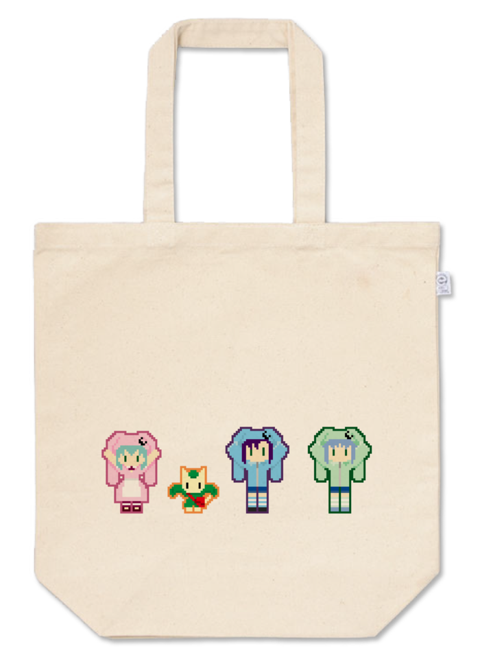 トートバッグ - M - プリント面積中