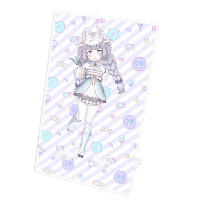 アクリルスマホスタンド - 100x160mm