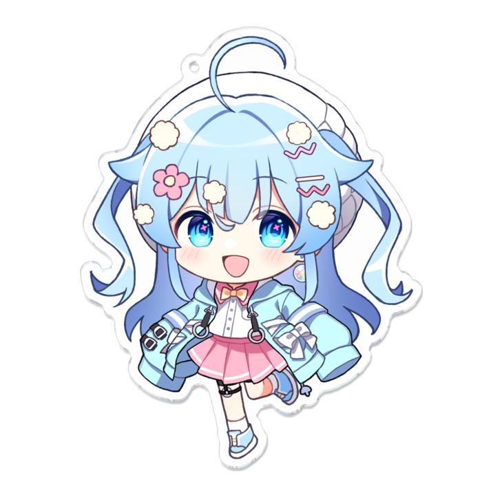 アクリルキーホルダー - 100 x 100 (mm)