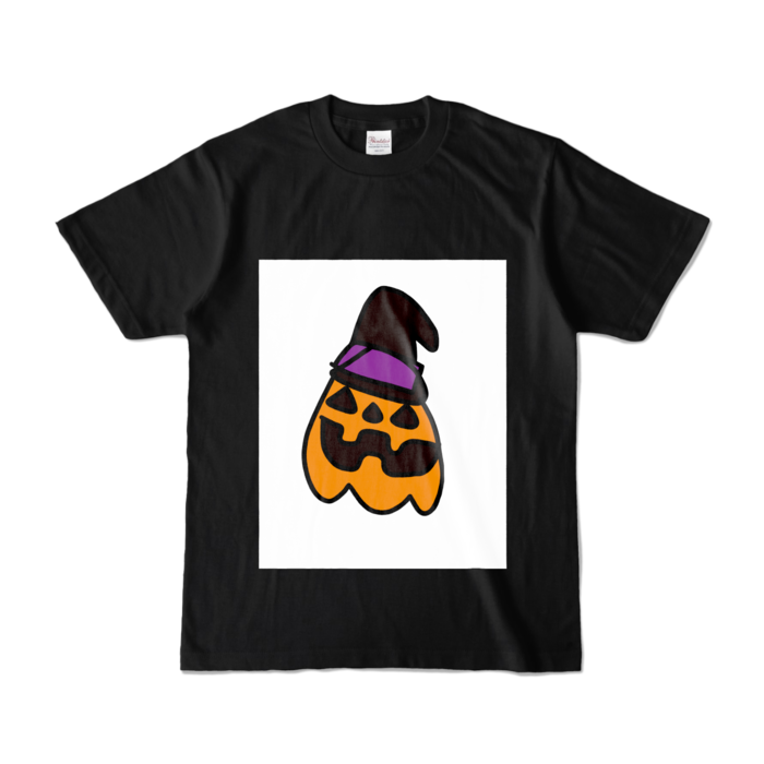カラーTシャツ - S - ブラック (濃色)