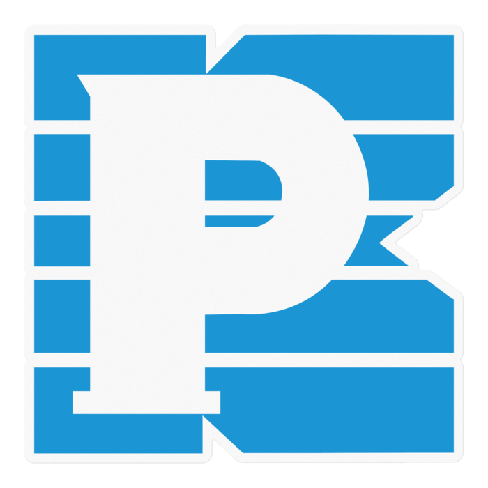 ステッカー - 100 x 100 (mm)