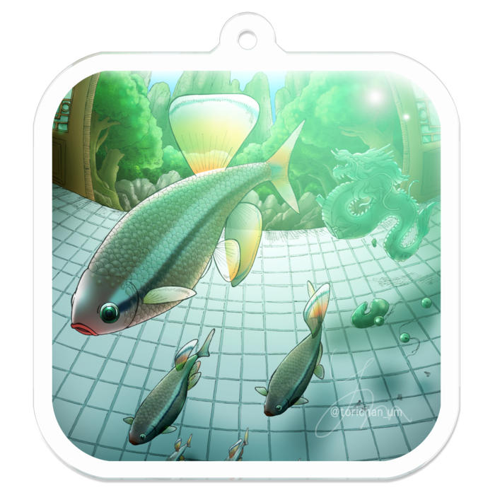 翡翠　ー　50 x 50㍉ ／コーティングあり