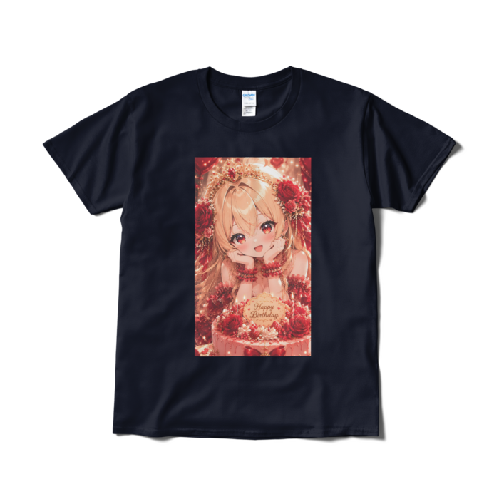Tシャツ（短納期） - L - ネイビー