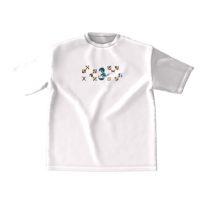 ビッグシルエットTシャツ - M - 正面