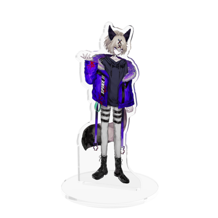 アクリルフィギュア - 100x100mm