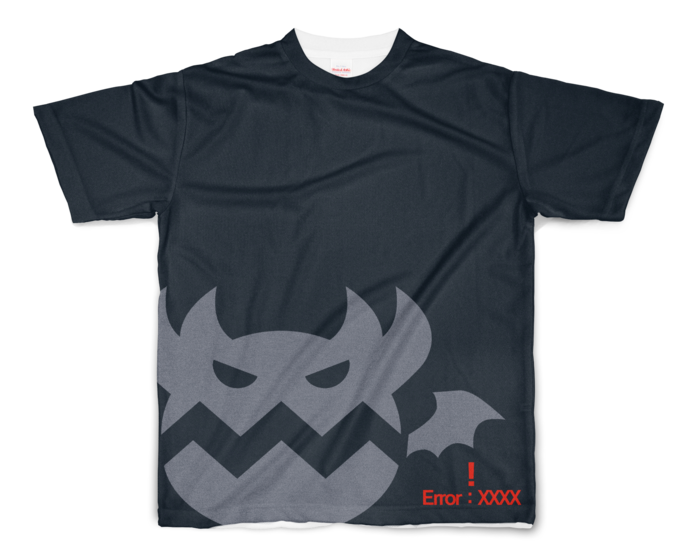 フルグラフィックTシャツ - S - 両面印刷