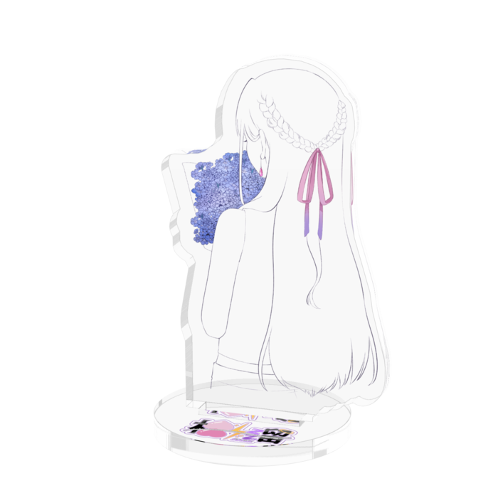 花束アクリルフィギュアS