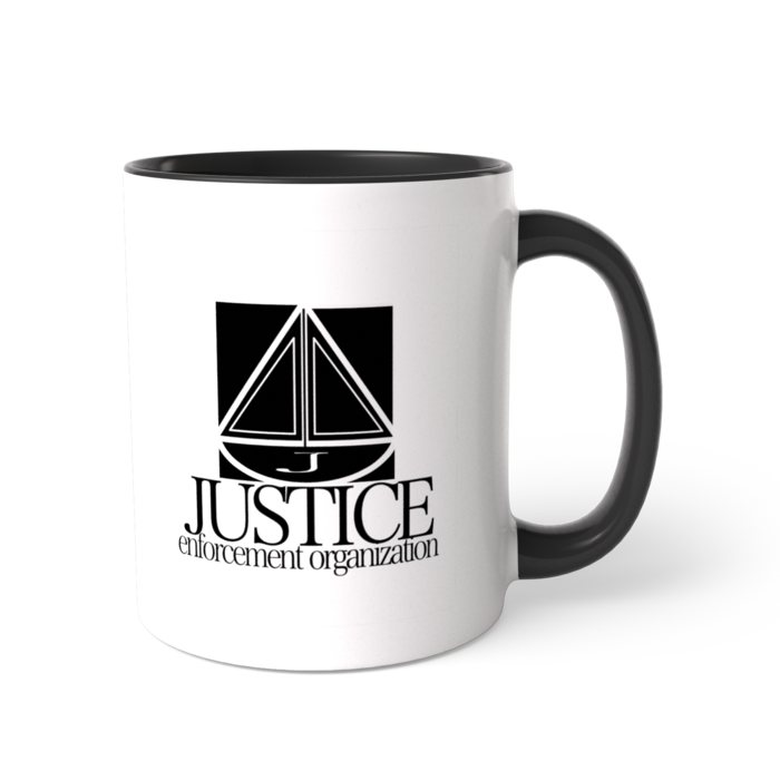 ツートンカラーマグカップ - 直径 8.2cm / 高さ 9.5cm