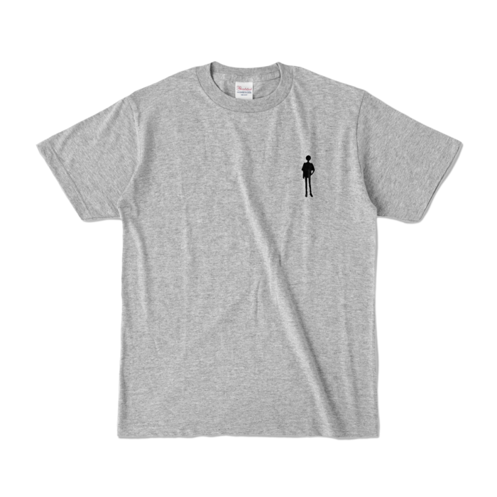 カラーTシャツ - S - 杢グレー (濃色)