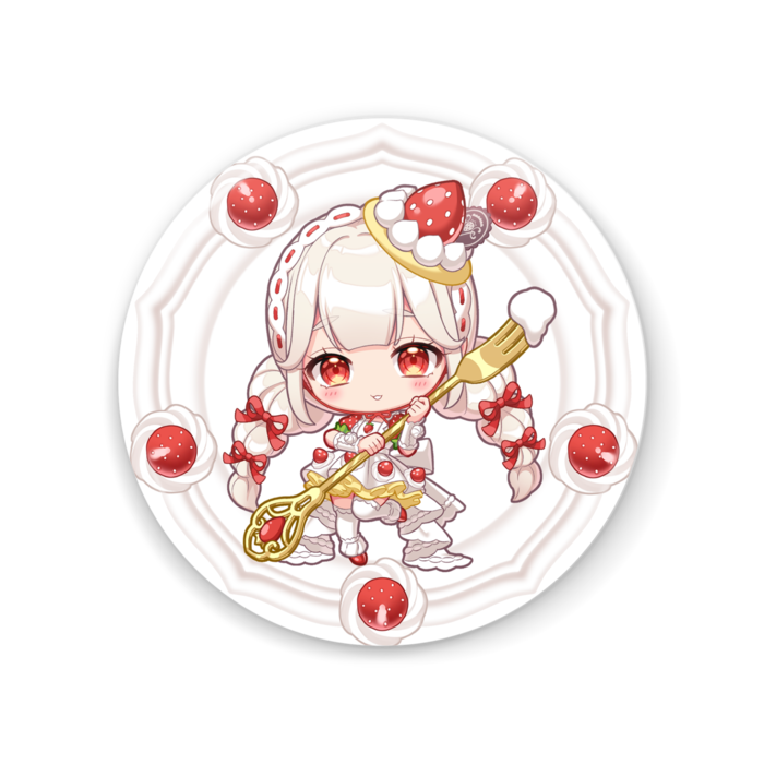 缶ミラー - 56mm(キャラ)