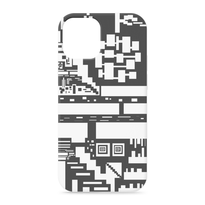 iPhoneケース - iPhone12 mini - 正面印刷のみ
