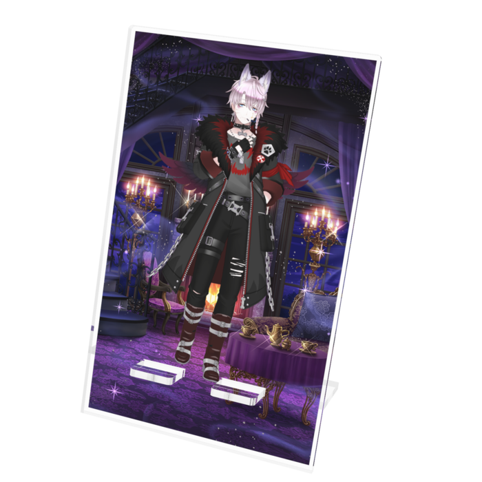 アクリルスマホスタンド - 100x160mm