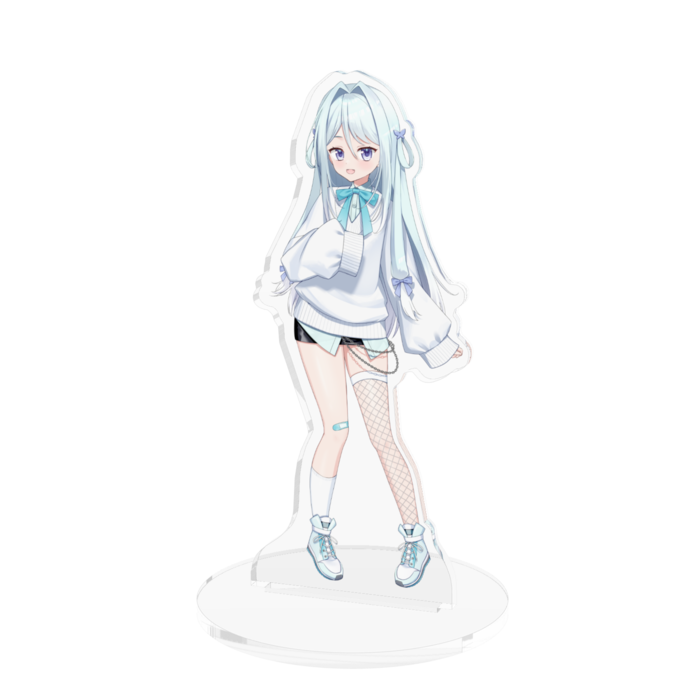 アクリルフィギュア - 100x100mm