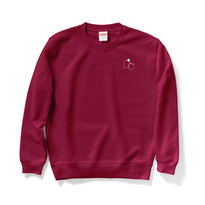 スウェット - M - バーガンディ