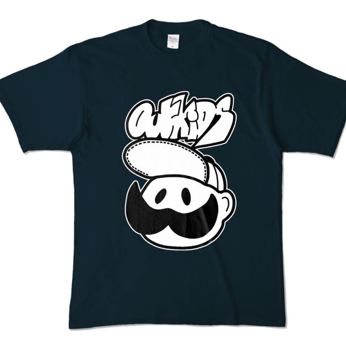 カラーTシャツ - XL - ネイビー (濃色)