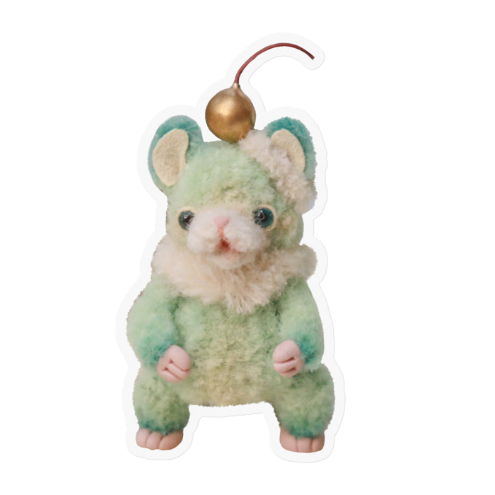 クリア- 100 x 100 (mm)