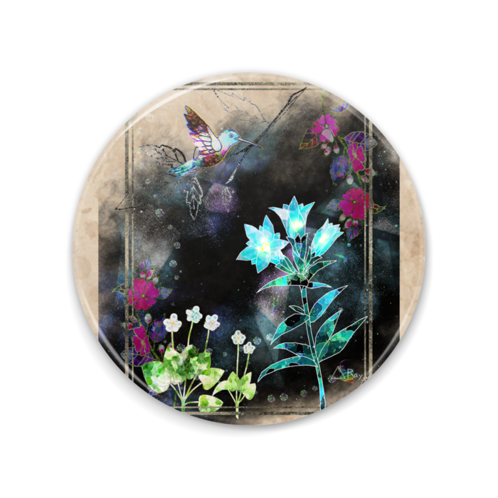 缶ミラー - 75mm(2)