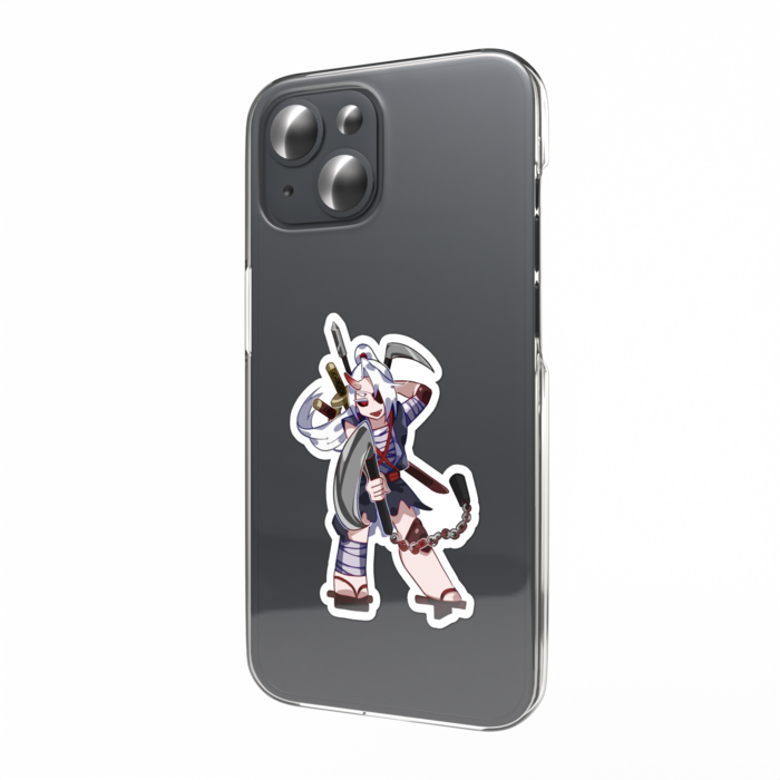 スマホステッカー - ラセツ