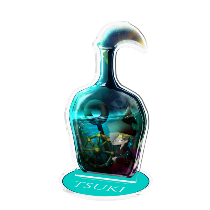 アクリルフィギュア - 100x100mm