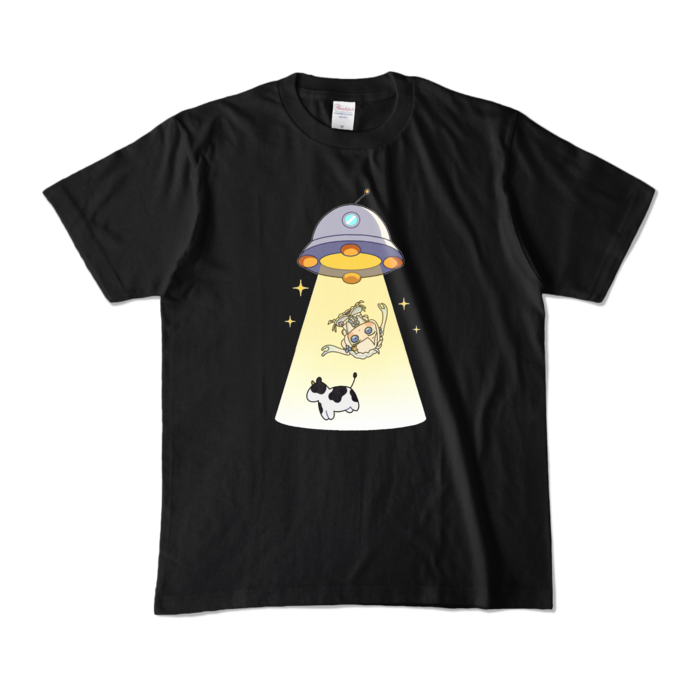 カラーTシャツ - M - ブラック (濃色)