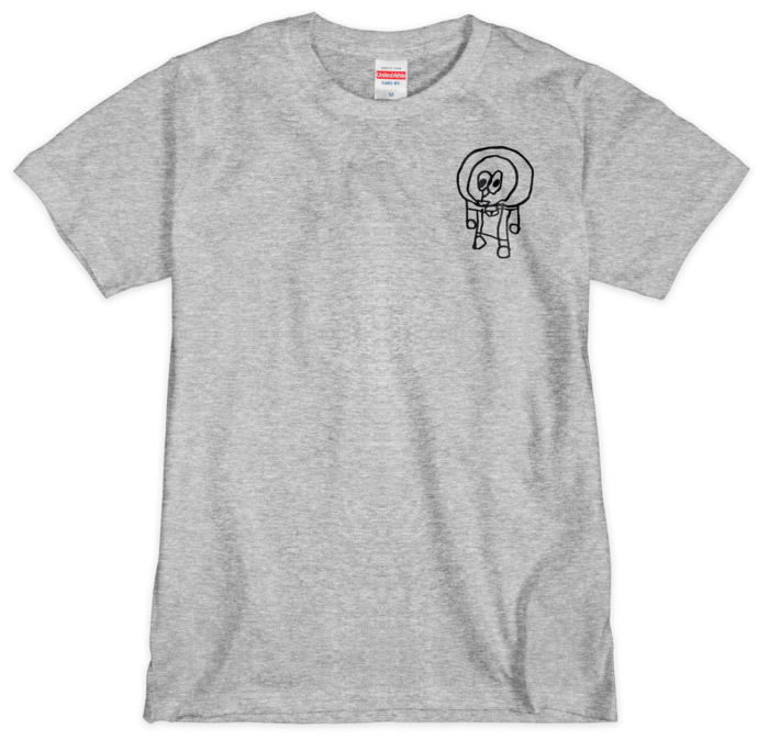 Tシャツ(シルクスクリーン印刷) - M - 1色