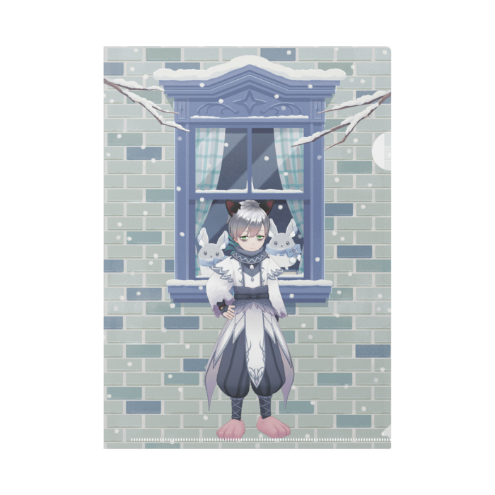 クリアファイル - A4