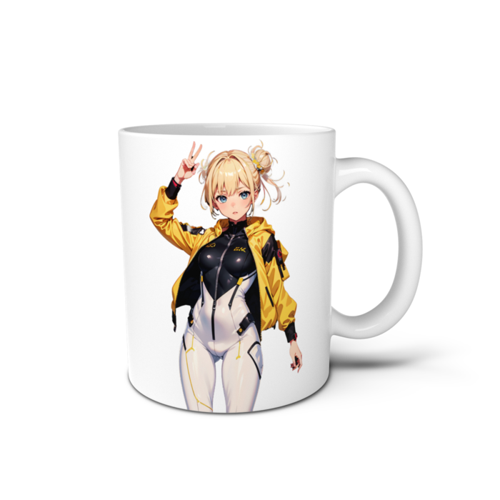 マグカップ - 直径 8 cm / 高さ 9.5 cm