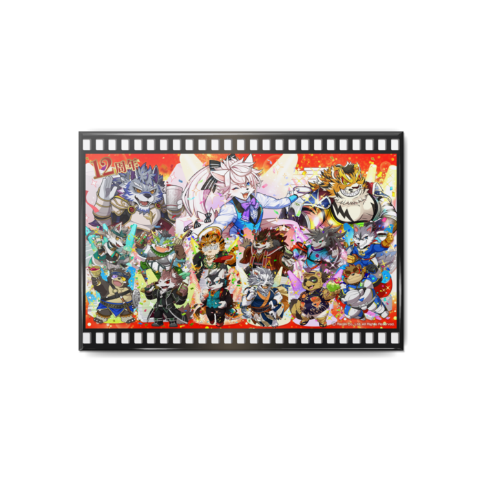 缶バッジ - 80x54mm