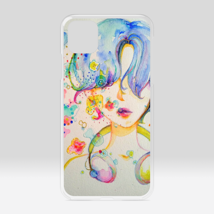 クリアiPhoneケース - iPhone11ProMax