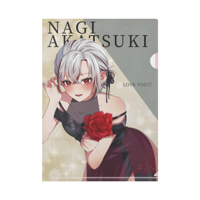 クリアファイル - A4