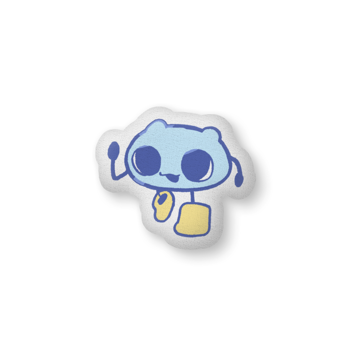 ふかふかクッション - 中（H36×W56cm） - 片面