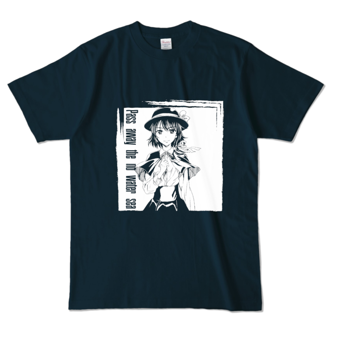 カラーTシャツ - L - ネイビー (濃色)