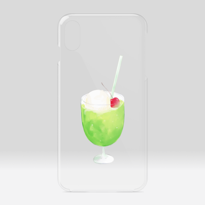 クリアiPhoneケース - iPhone XSMax